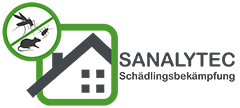 Schädlingsbekämpfung SANALYTEC Logo